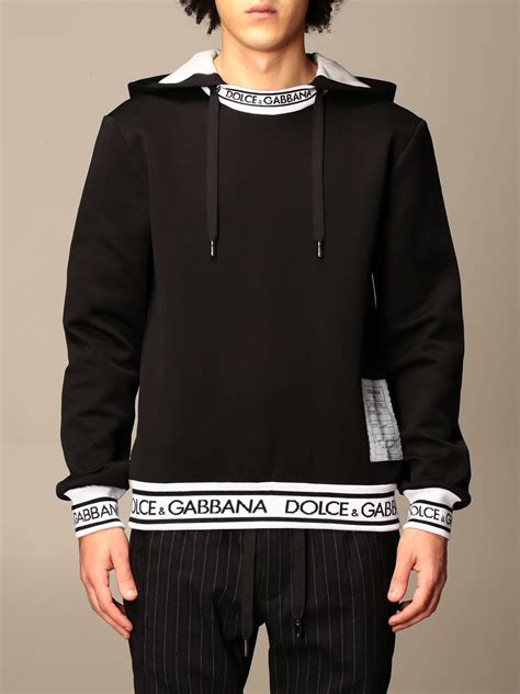 sudadera dolce gabbana hombre|Sudaderas Hombre .